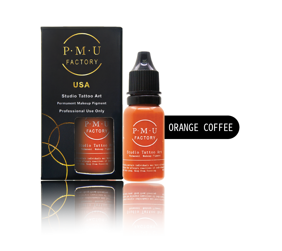 PMU FACTORY 色乳 - 橙咖啡 Orange Coffee