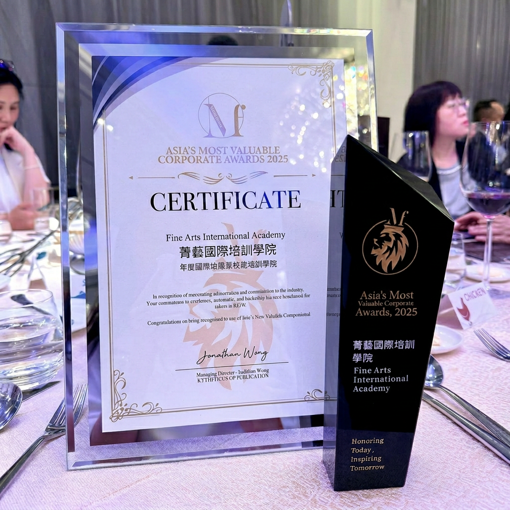 MythFocus Outstanding Vocational Training Award