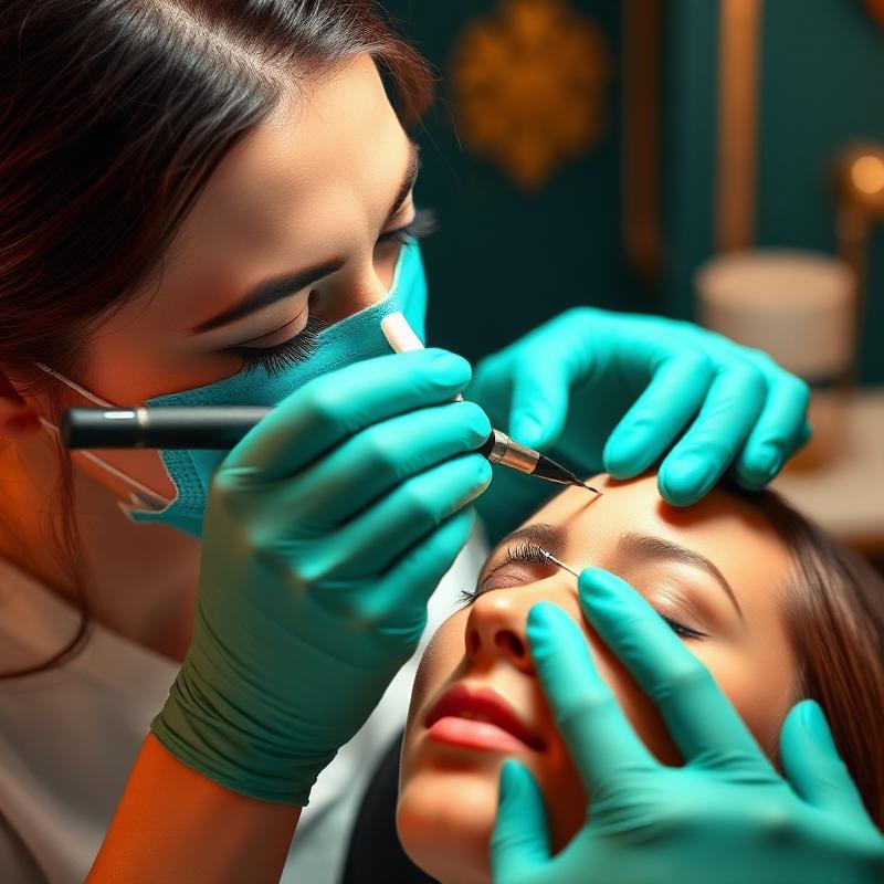 VTCT ITEC 半永久紋繡全科課程