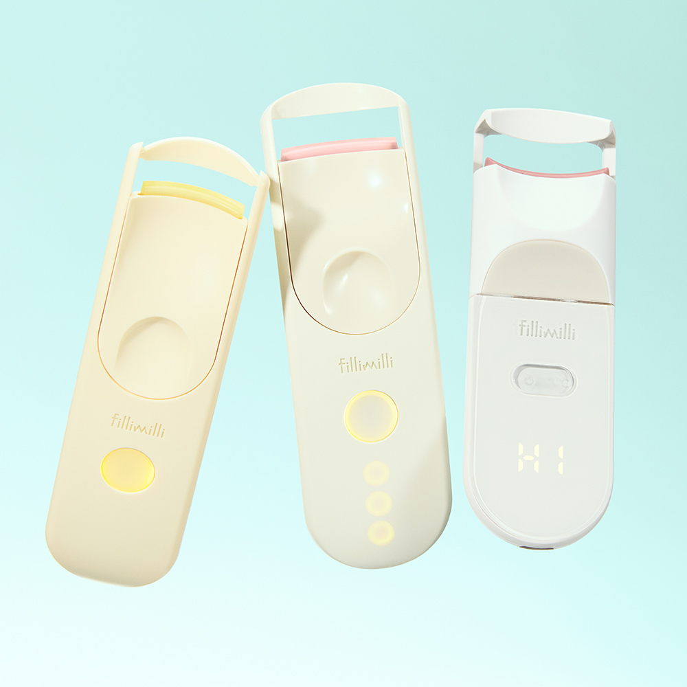 Fillimilli Heating Eyelash Curler — 菁藝國際培訓學院推薦 K-Beauty 產品