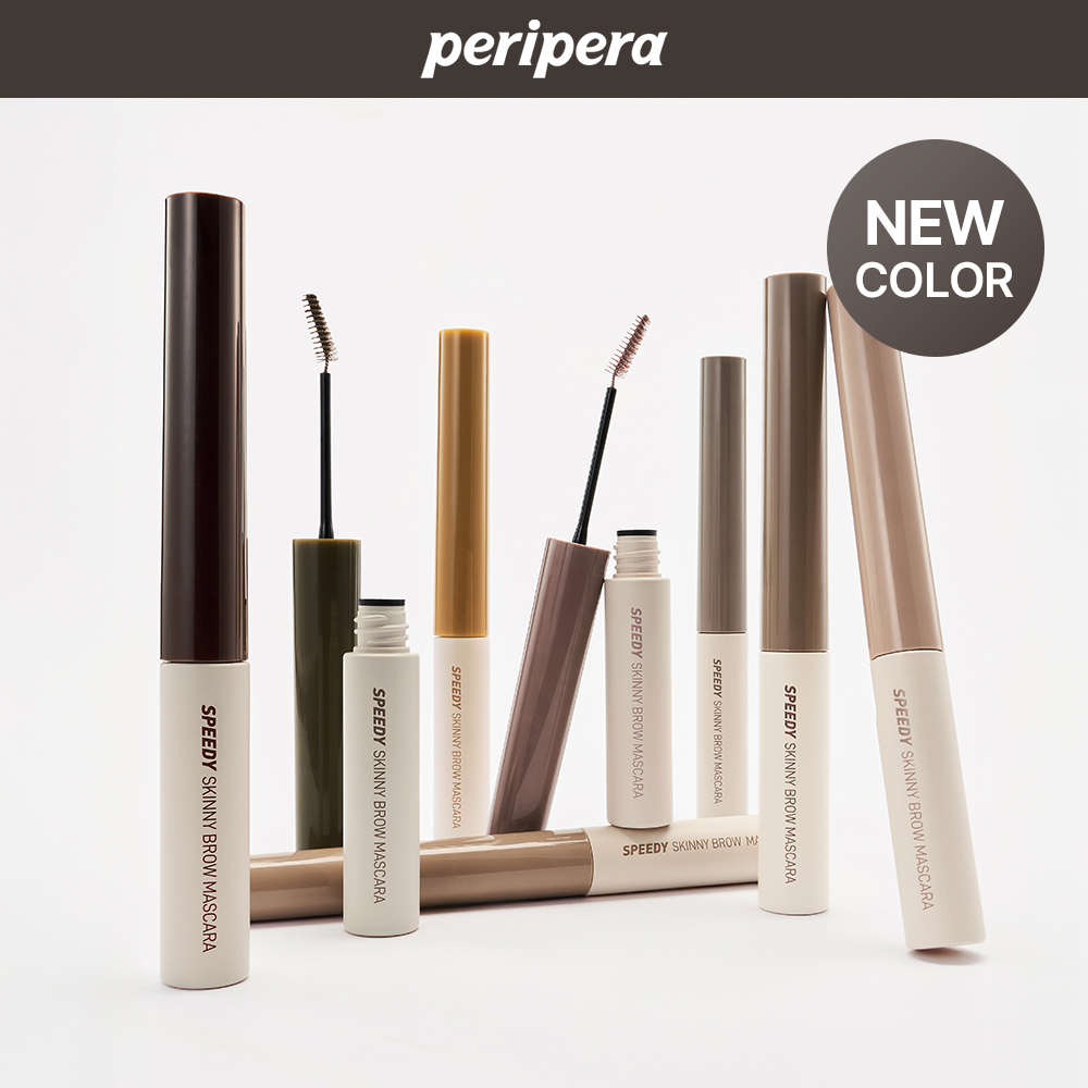 peripera Speedy Skinny Brow Mascara — 菁藝國際培訓學院推薦 K-Beauty 產品