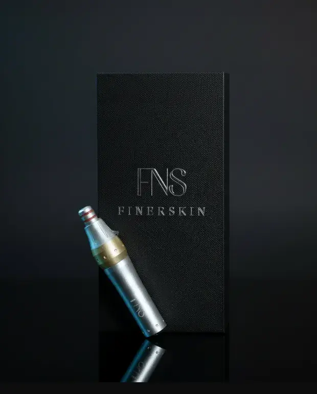 FNS 紋繡機完整入門套裝 — 主機、變壓器、硬殼盒及 PMU 針頭墨盒