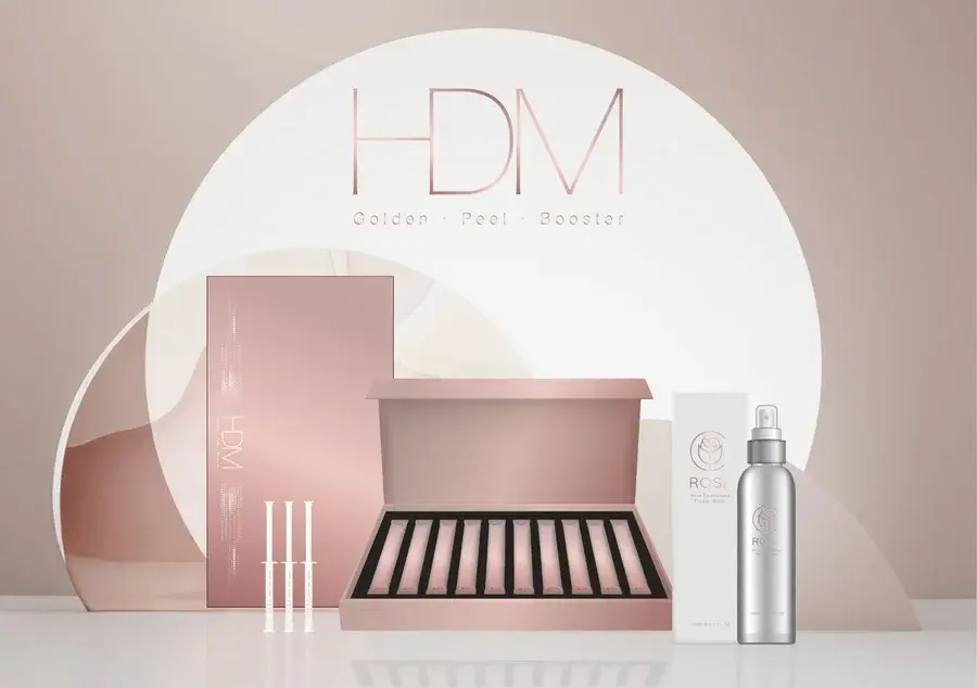 HDM 納米黃金矽針煥膚精華安瓶（10 支裝）