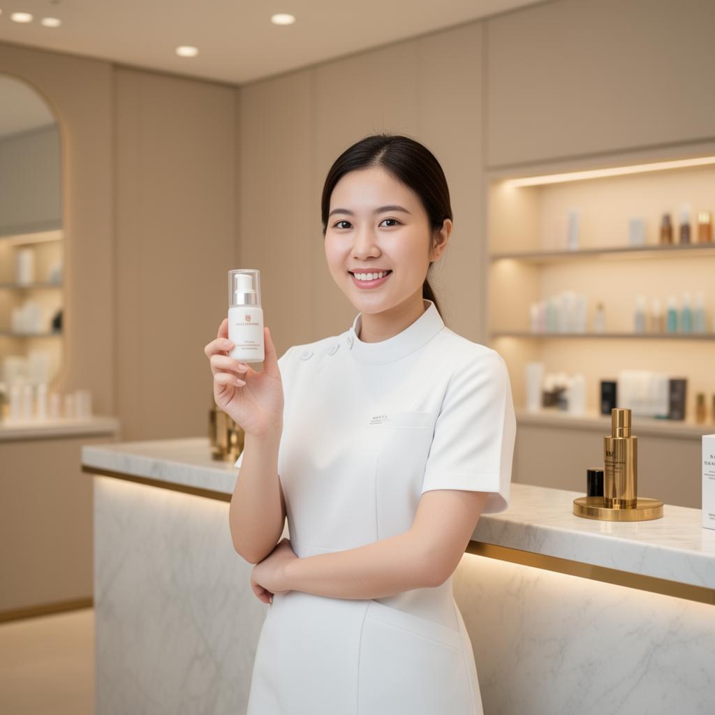 内地美容师通过 ASMTP 在香港高端 SPA 工作