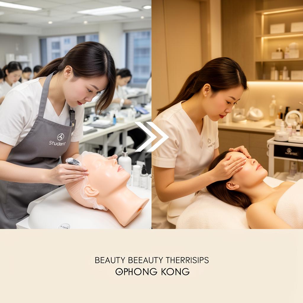 從學生到專業美容師的進階歷程