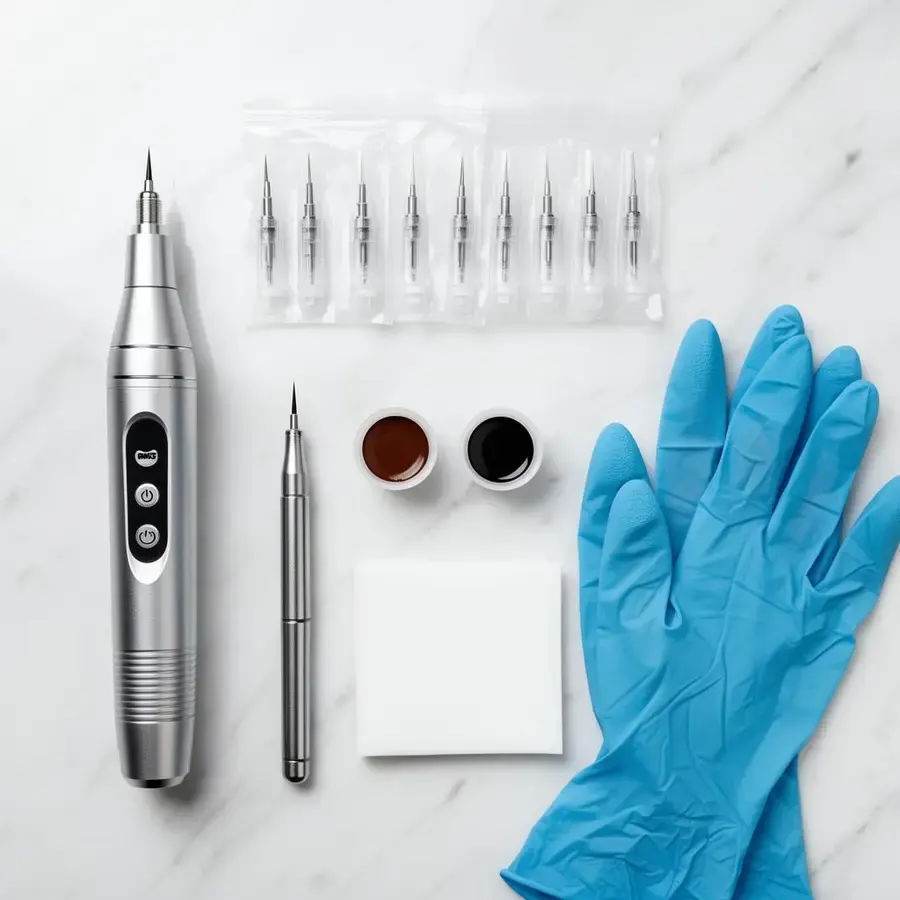 美瞳線用嘅機器同色料 美瞳線用嘅機器同色料