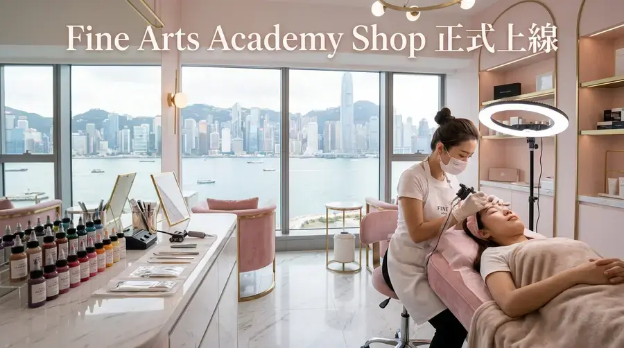 終於上線！FA eShop 正式推出 + 2026 香港紋繡店開業完整指南（公司註冊、牌照、網站、Google Map、SEO、課程、設備一站式）