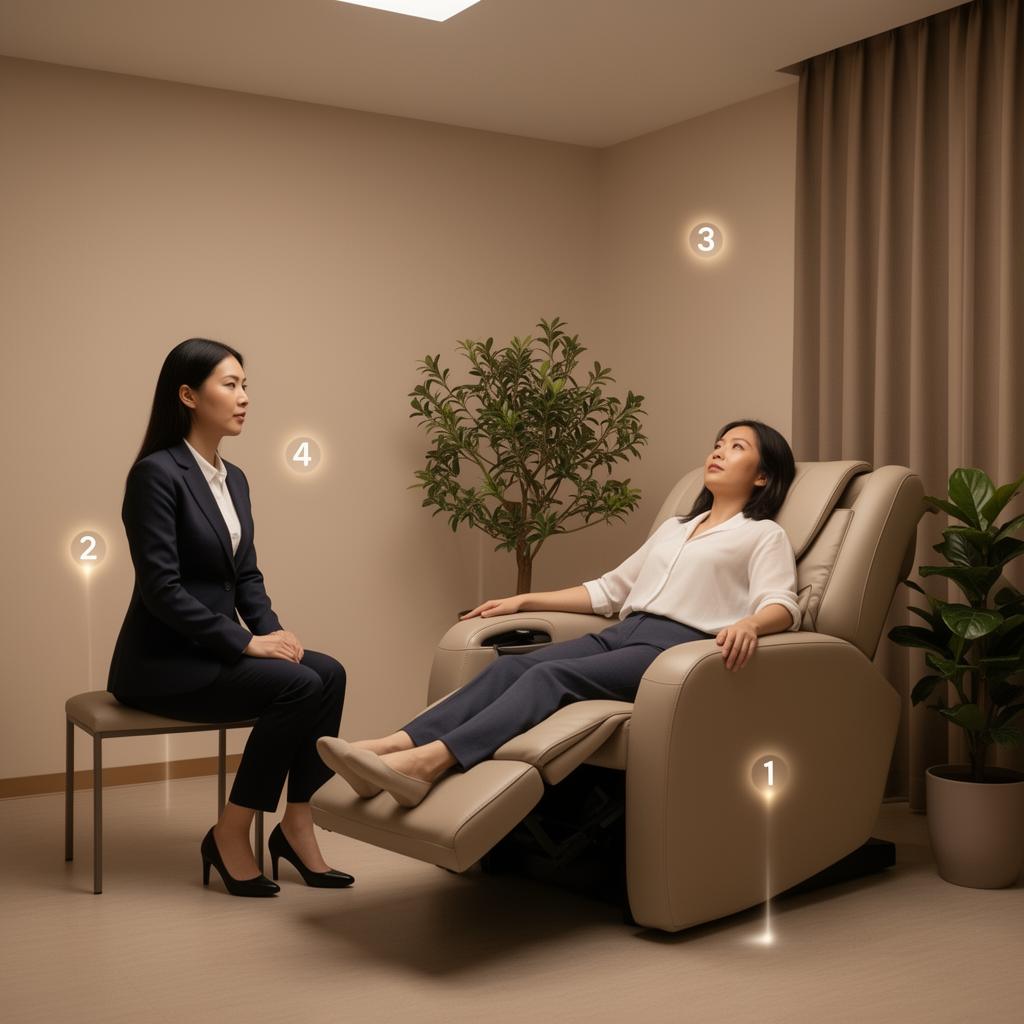 催眠治療專業場景