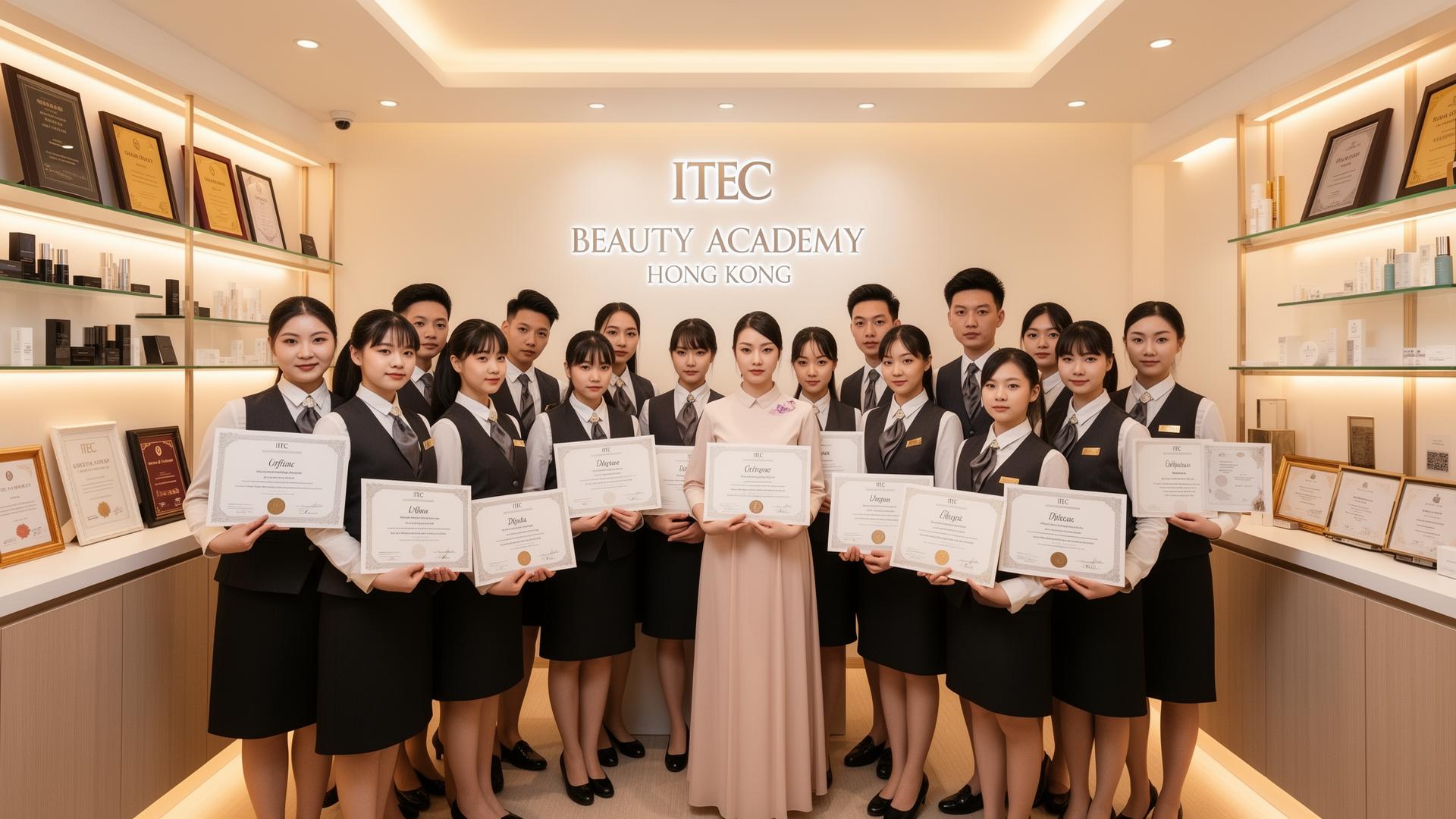 什麼是ITEC證書？如何在香港提升您的美容事業 — Fine Arts Academy專業解讀