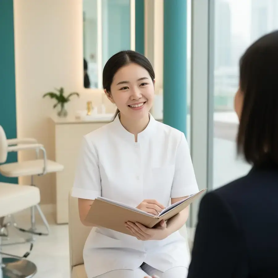 準備好走進專業 salon 嘅美容畢業生