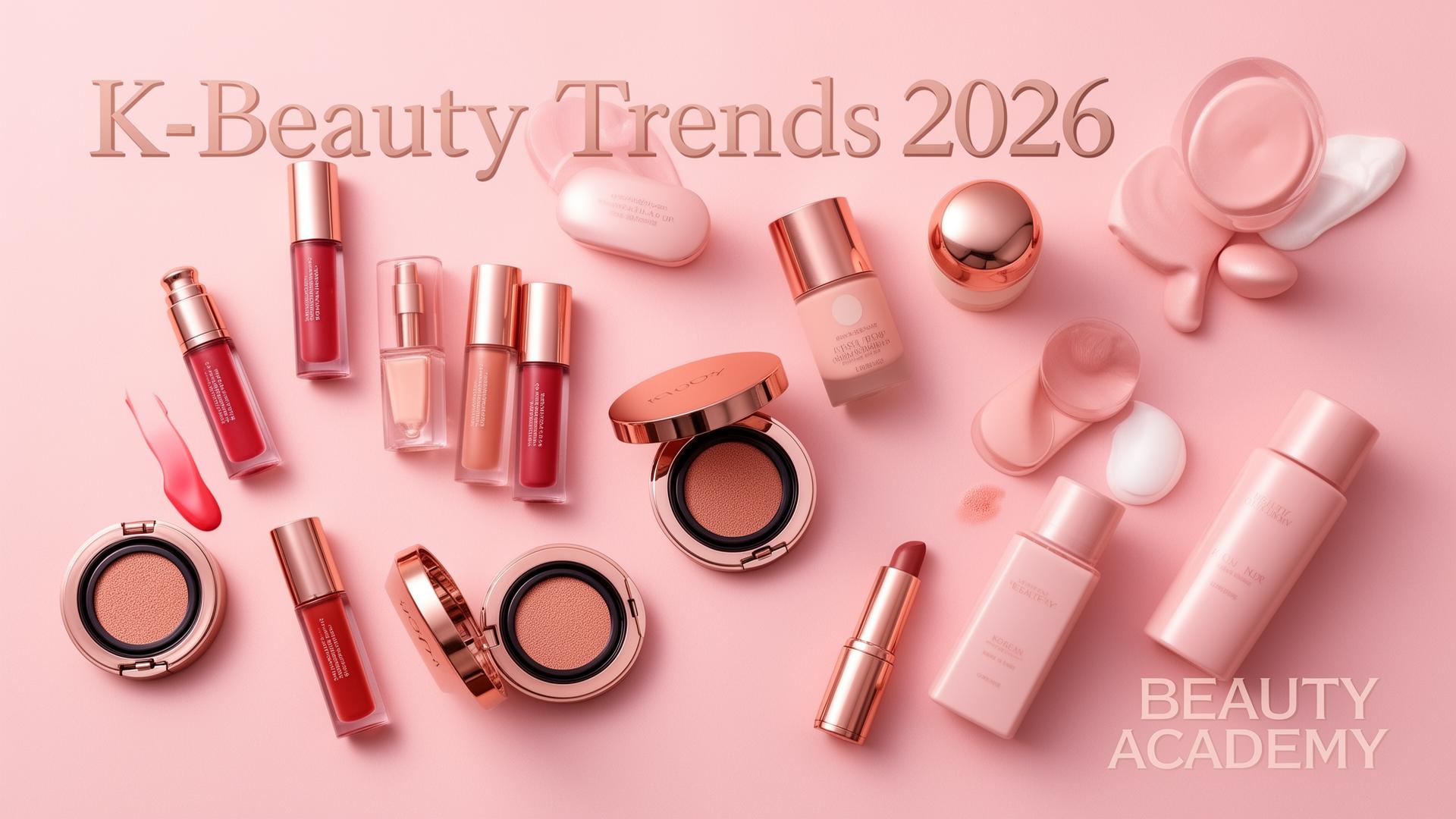 掌握2026年K-Beauty潮流：Fine Arts Academy課程如何提升您的專業技能