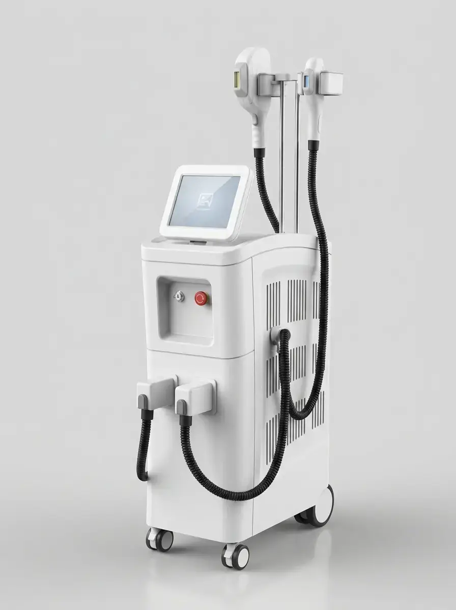 Mega Cell One 光子嫩膚儀現場真機