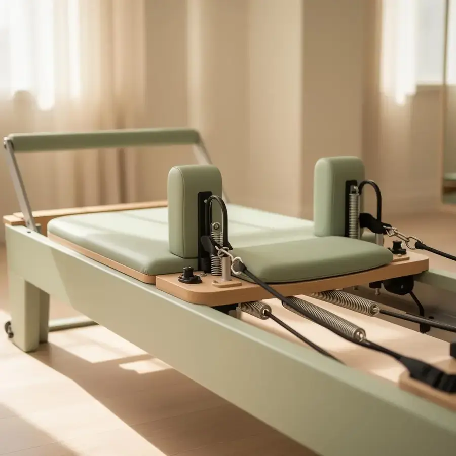 Reformer 機械近距離