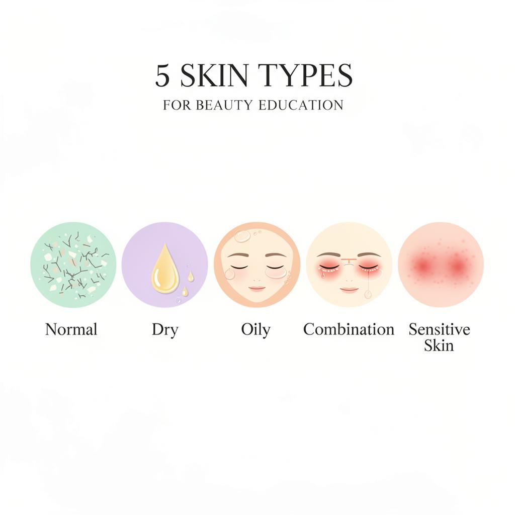 皮膚分析大師班：精準判斷膚質、一個月改善皮膚、選對產品與療程（VTCT/ITEC美容師模組指南）