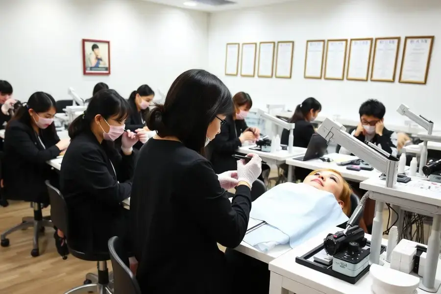 Fine Arts Academy紋繡課堂培訓實況