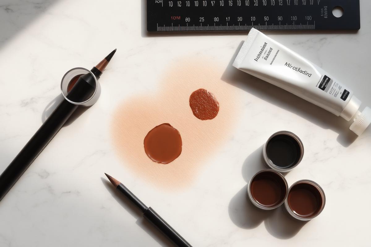 半永久紋繡工具與色料專業展示