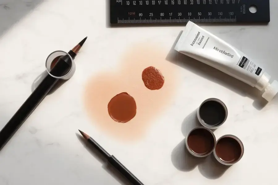 半永久紋繡工具與色料專業展示