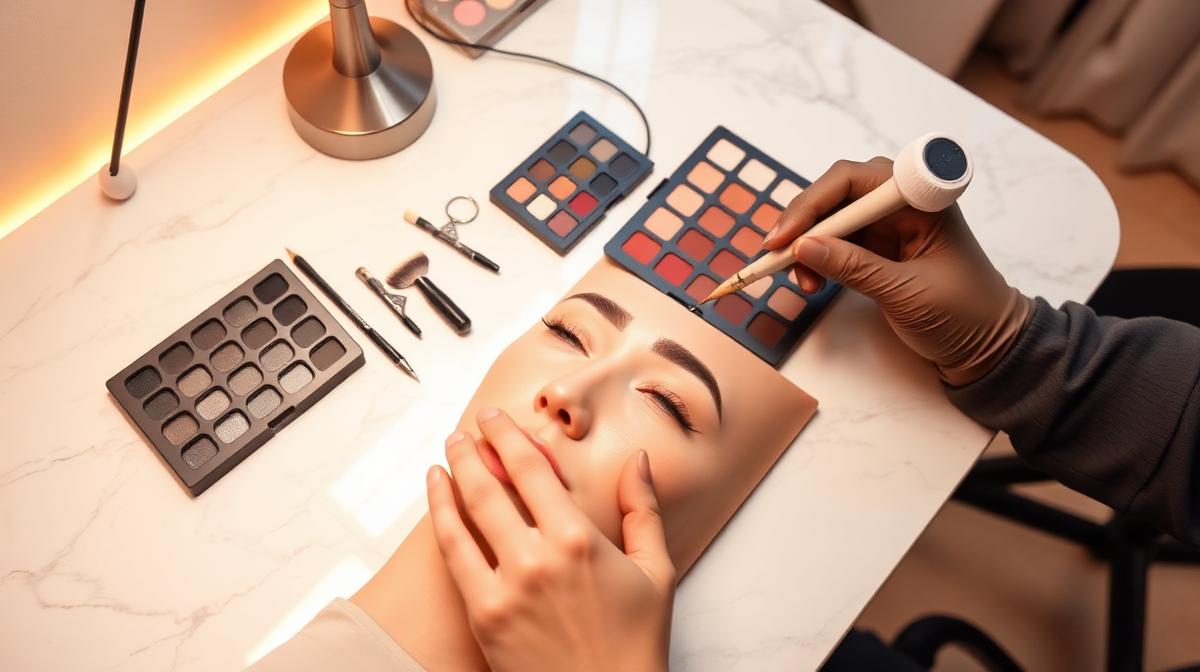 2026年半永久化妝趨勢：韓式自然紋繡技術及如何在香港掌握