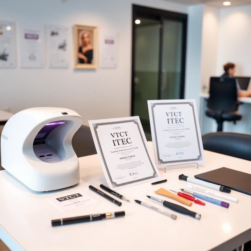 VTCT/ITEC vs 中國美容證書：2026年在香港工作哪個更好？