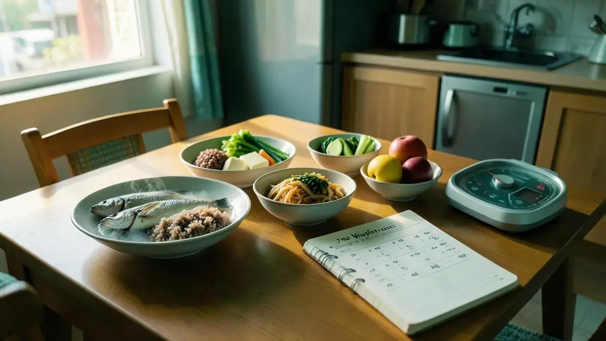 減肥餐單 2026：營養師 7 日減肥餐單範例＋熱量計算教學（香港食材版）