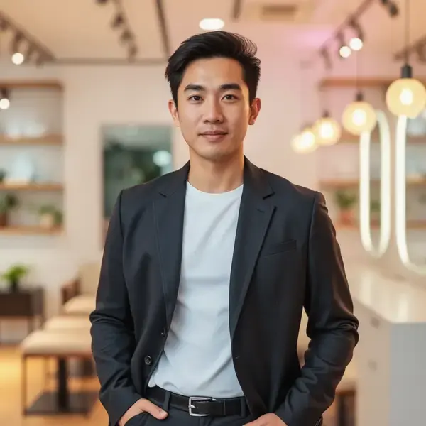 Alex - 健康美容工作室 - beauty salon website design success story