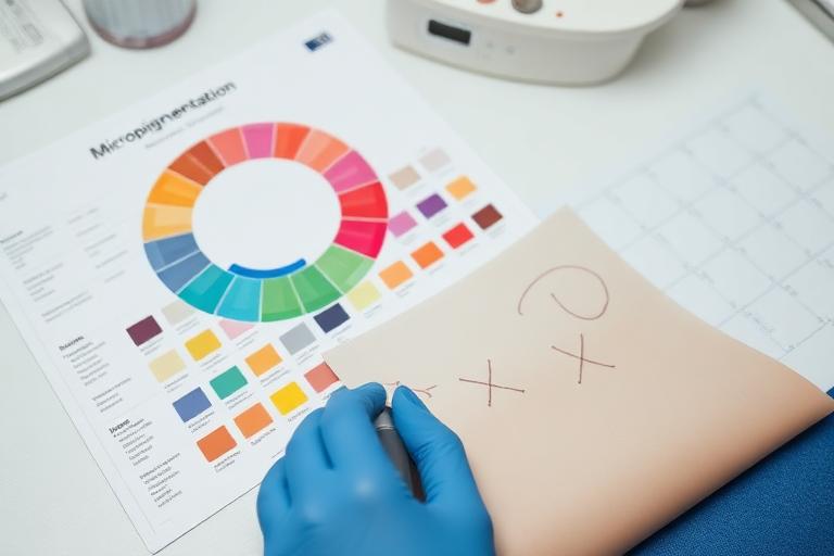 半永久膚色重建師證書課程 - 2