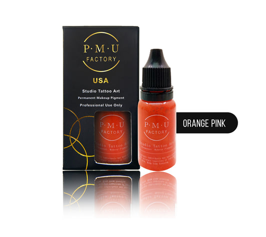 PMU FACTORY 色乳 - 橙紅 Orange Pink