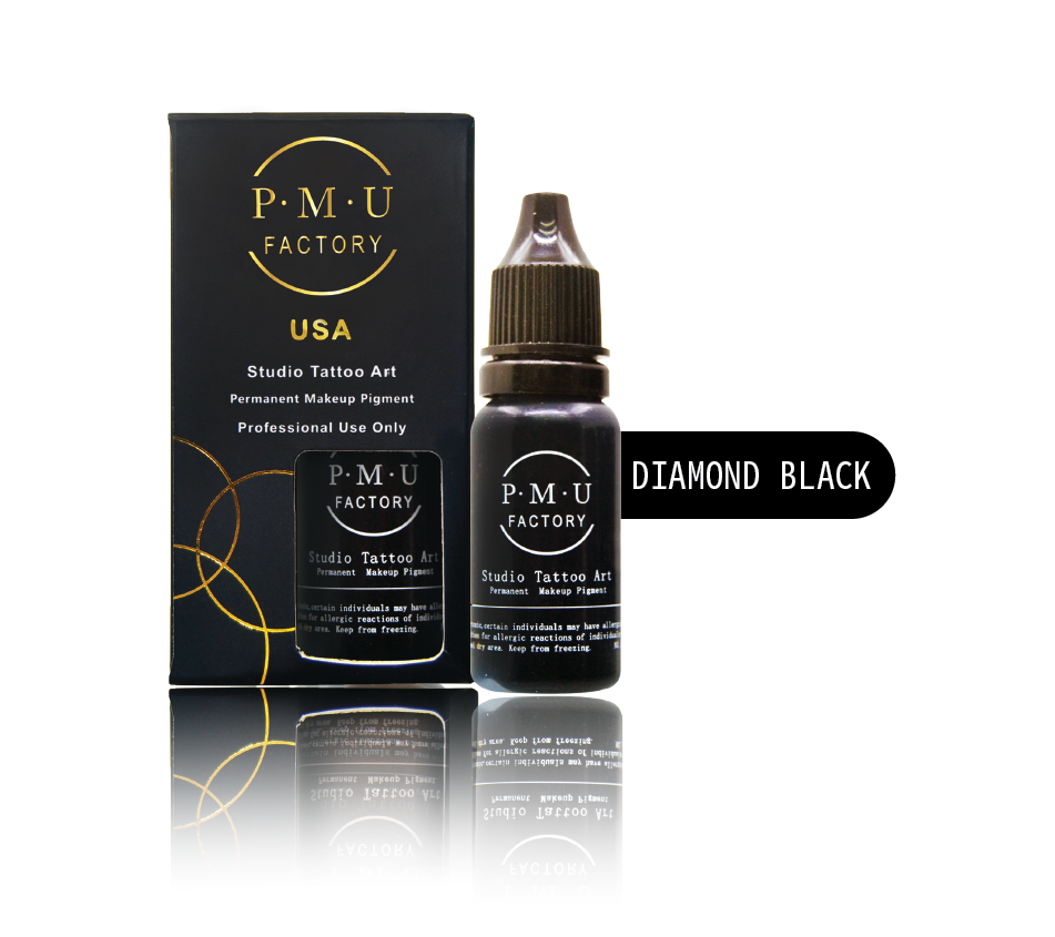 PMU FACTORY 色乳 - 黑鑽 Diamond Black