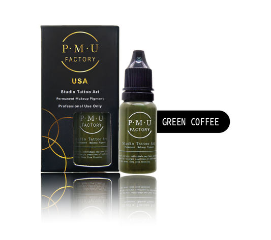 PMU FACTORY 色乳- 綠咖啡 Green Coffee