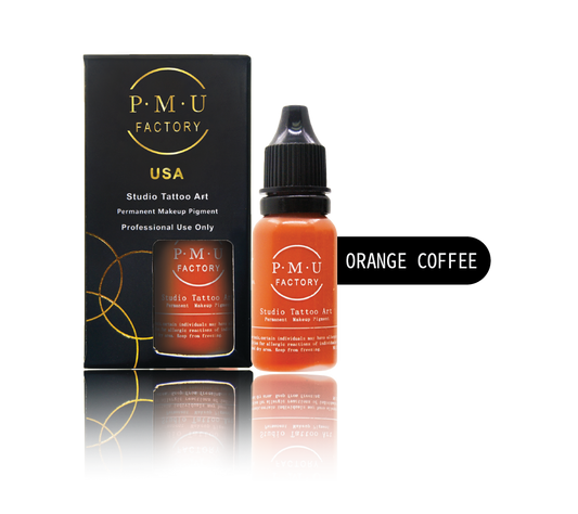 PMU FACTORY 色乳 - 橙咖啡 Orange Coffee