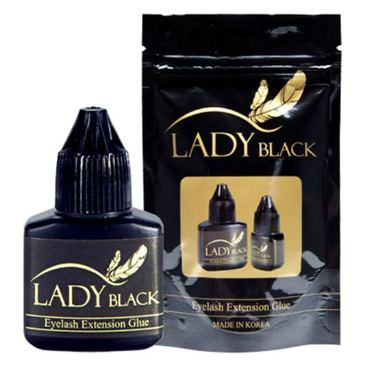 Lady Black Eyelash Extension Glue 嫁接黑膠