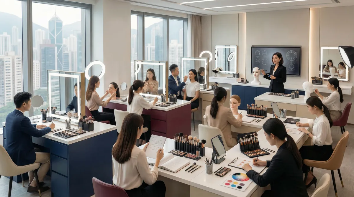 菁藝國際培訓學院 Fine Arts Academy 國際認證職業培訓課程教室 — 美容、心理、普拉提、水療復健