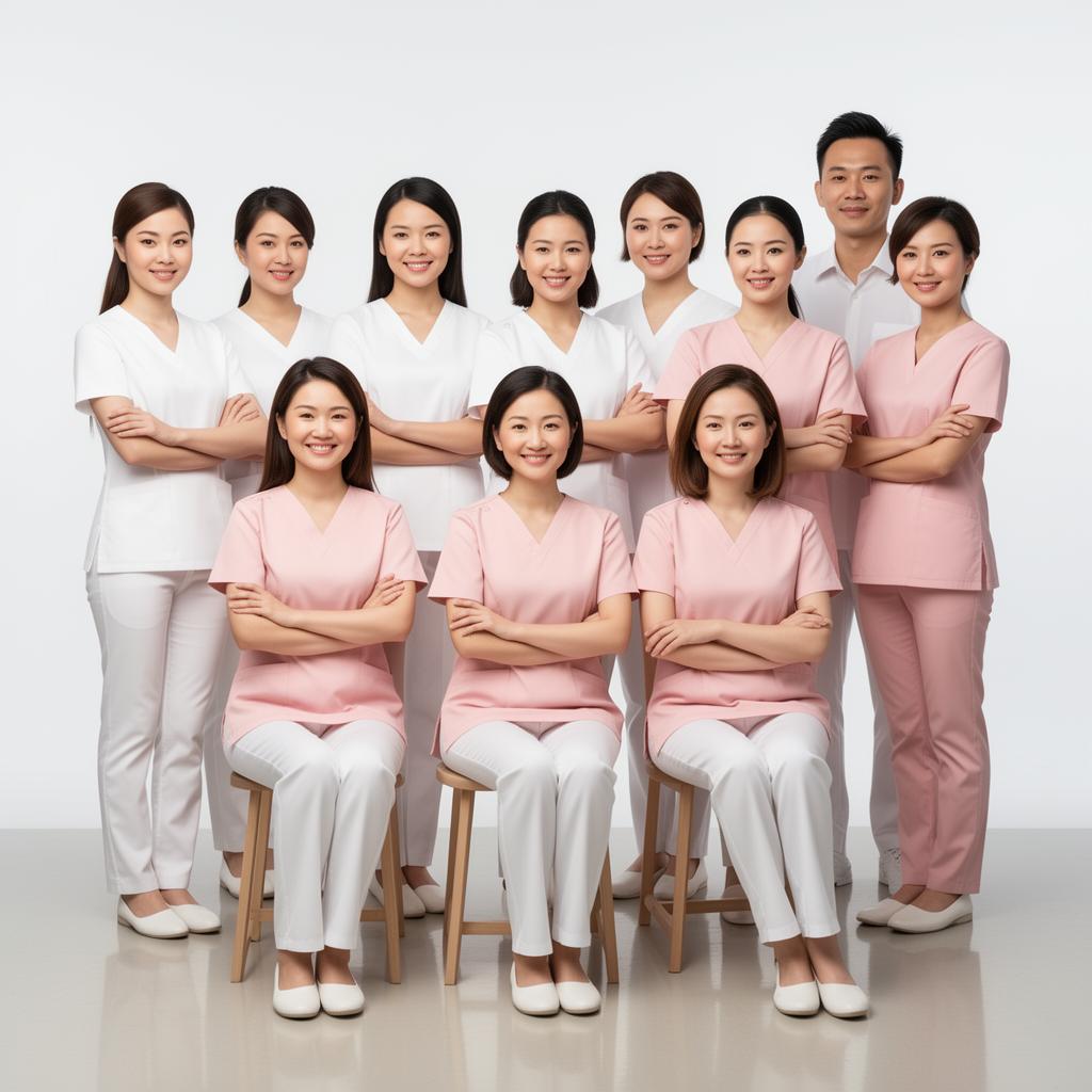 Fine Arts Academy beauty professionals team